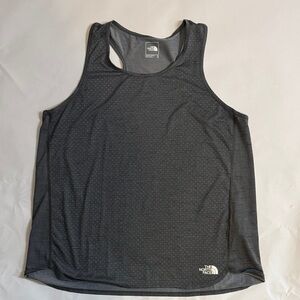 The North Face Dark Gray Tank Top